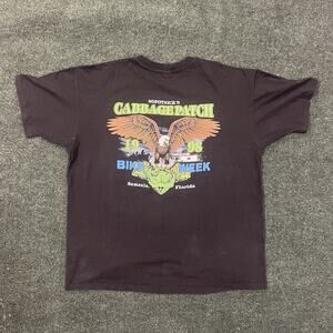 VTG Sopotnicks Cabbage Patch Bike Week 1998 T Shirt SINGLE STITCH Sz 2x Eagle 98
